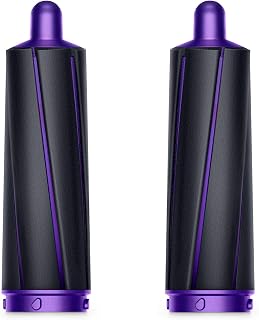 First Generation 1.6in Airwrap™ Barrels for Dyson Airwrap™ Multi-stylers and dryers (Black/Purple)