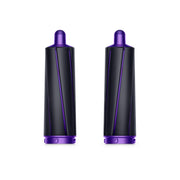 First Generation 1.6in Airwrap™ Barrels for Dyson Airwrap™ Multi-stylers and dryers (Black/Purple) – 1.6in, Plastic, Black/Purple, Model 969471-01