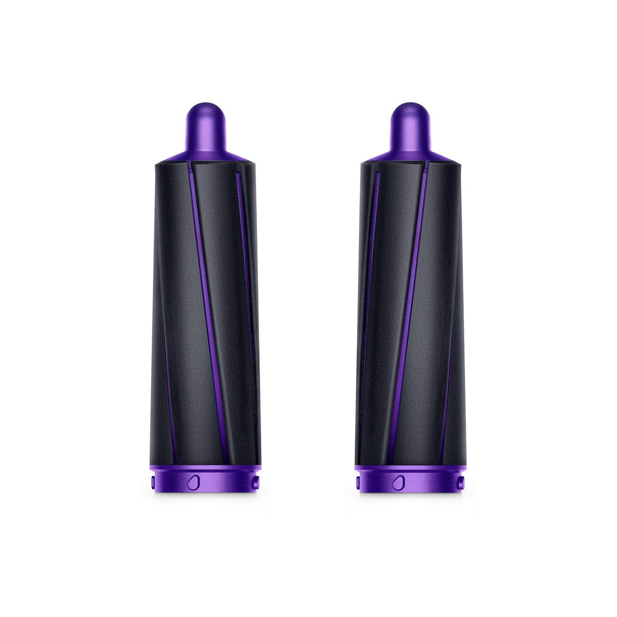 First Generation 1.6in Airwrap™ Barrels for Dyson Airwrap™ Multi-stylers and dryers (Black/Purple) – 1.6in, Plastic, Black/Purple, Model 969471-01