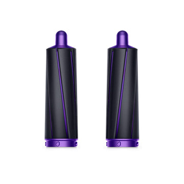 First Generation 1.6in Airwrap™ Barrels for Dyson Airwrap™ Multi-stylers and dryers (Black/Purple) – 1.6in, Plastic, Black/Purple, Model 969471-01