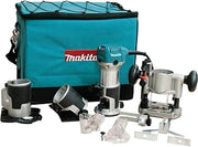 Makita RT0701CX3 1-1/4 HP* Compact Router Kit