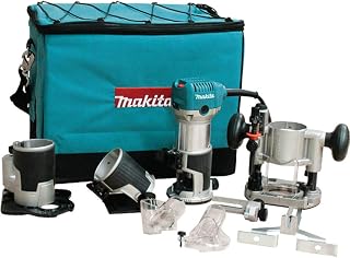 Makita RT0701CX3 1-1/4 HP* Compact Router Kit