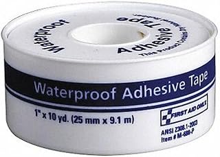 First Aid Only M688-P-001: 1" X10 Yd. Waterproof First Aid Tape