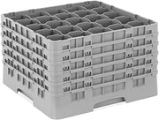 Cambro (25S1058151) 25 Compartment Stemware & Tumbler Glass Rack - Camrack®