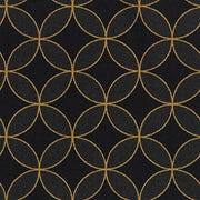 Kaleidoscope - Whimsical Area Rugs Eclipse by Joy Carpets – 3'10" x 5'4", Nylon, Gold, Model 1759B-02