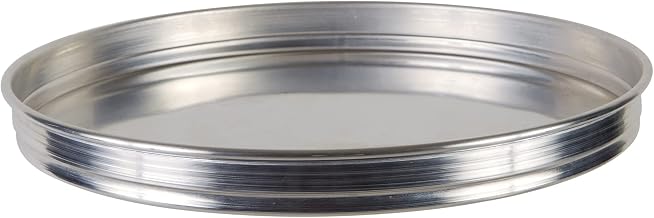Winco 16" Deep Dish Aluminum Pizza Pan