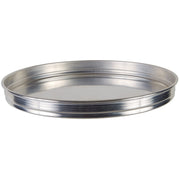 16" Deep Dish Aluminum Pizza Pan by Winco – 8 Inches, 16 Inches, 12 Inches, 12.0 inches, Aluminum, Multicoloured, Model APZK-1615