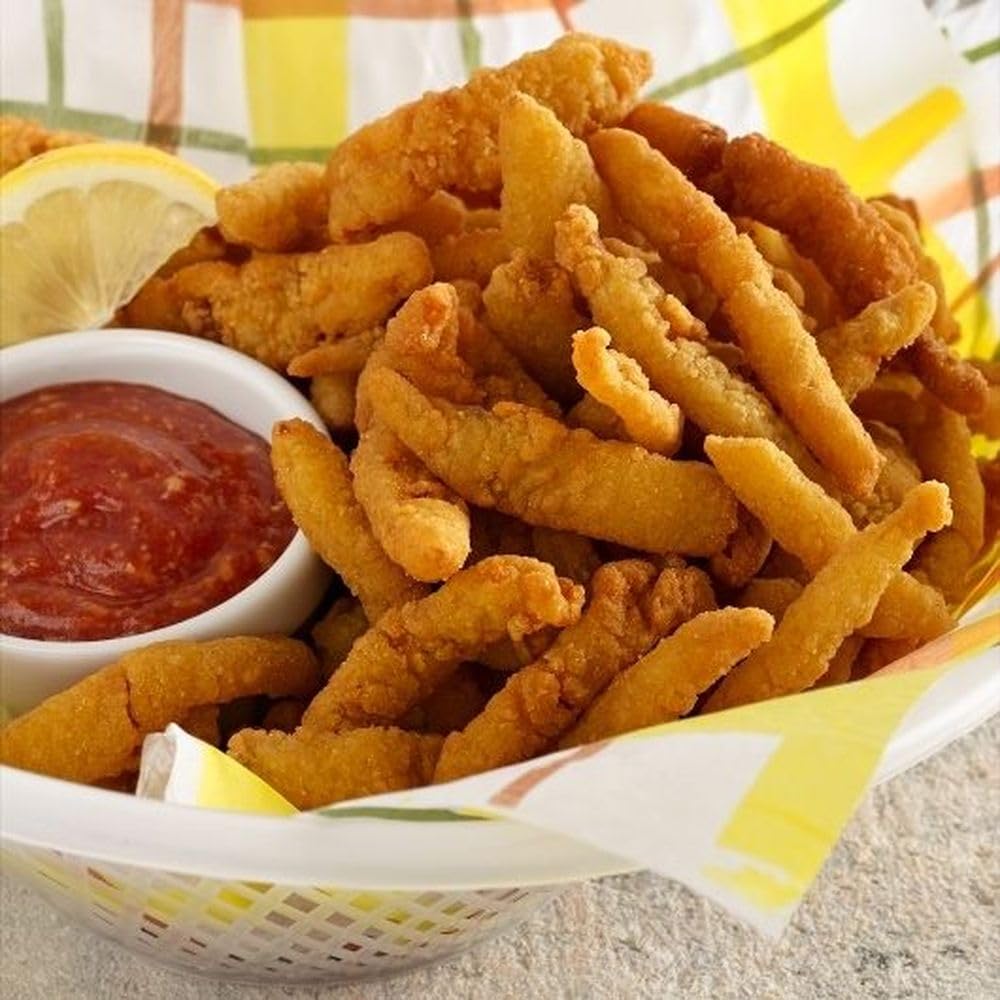 Captain Freds Breaded and Fried Clam Strip by Sea Watch – 4.0 Ounce (Pack of 24), Pack of 24