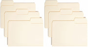 SMEAD 2 / 100 Count (Pack of 2) / Manila Manila
