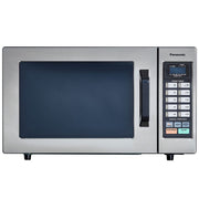 Panasonic 1000W, 0.8 Cu. Ft. Capacity, 5" / NE-1054F / Stainless Commercial Microwaves