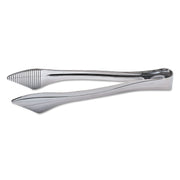 RFTNG9 Reflections Heavyweight Plastic Serving Tongs, Silver (Case of 40)