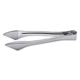 RFTNG9 Reflections Heavyweight Plastic Serving Tongs, Silver (Case of 40)