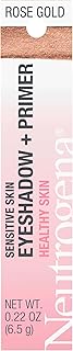 Neutrogena Sensitive Skin Eyeshadow + Primer, Rose Gold, 0.22 oz