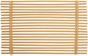HUBERT Polypropylene Artisan Bakery Rack - 23 3/4" L x 15 3/4" W x 1" H