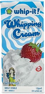 Whip-It! Heavy Whipping Cream - Shelf Stable - 32 oz - Case of 12