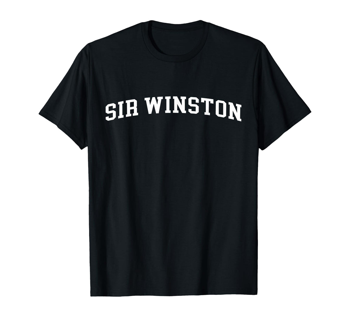 Sir Winston T-Shirt by Sir Winston - Style – Black, Model CW18VKMAP0H
