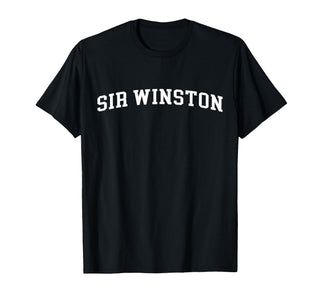 Sir Winston T-Shirt by Sir Winston - Style – Black, Model CW18VKMAP0H
