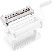 Imperia Simplex Classic Line Pasta Machine Accessory, 100% Made in Italy, Manual, 12mm Ribbon, 32mm Pappardelle, 100% Chrome-plated Steel Rollers, Kitchen Accessory for Fresh Pasta