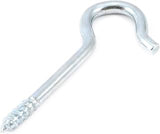 Forney 61211 Screw Hook, Number-8 Thread-by-7/8-Inch Thread Length-by-2-9/16-Inch Overall Length