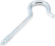 Forney 61211 Screw Hook, Number-8 Thread-by-7/8-Inch Thread Length-by-2-9/16-Inch Overall Length