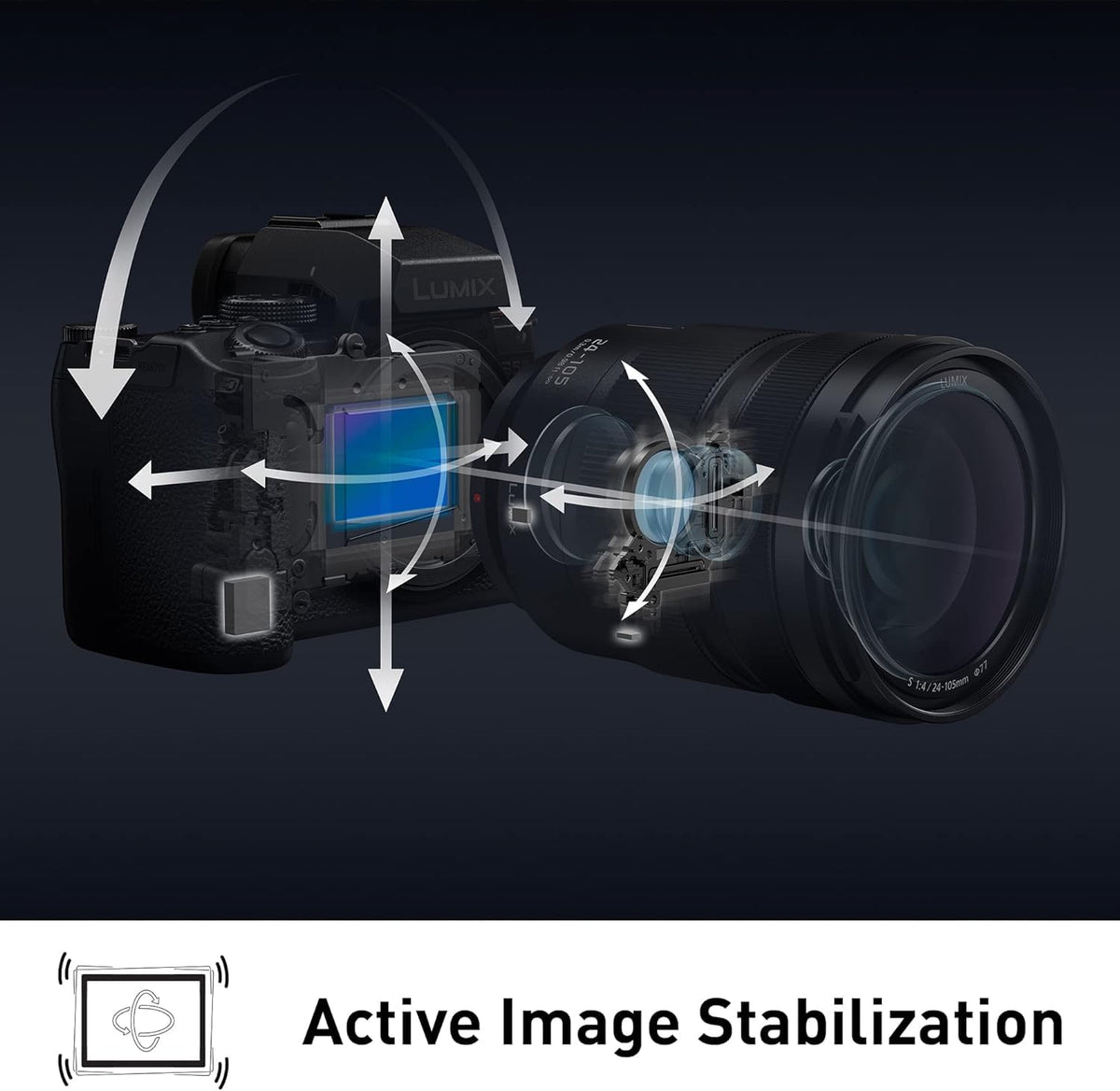 Panasonic w/ 20-60mm & 50mm / Black / Full-Size Mirrorless Cameras