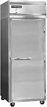 1RXS-SA Extra-Wide Single Section Reach In Refrigerator, 36-1/4"W, Shallow Depth & Stainless Exterior