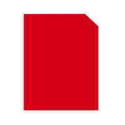 Astrobrights 8.5" x 11" / Cardstock / Ultra Red Colored Paper