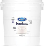 Satin Ice Fondant for Cake Decorating, White (20 Pound)