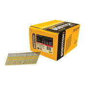 Round Head 3-Inch by .131-Inch by 21 Degree Plastic Collated Galvanized Framing Nail ( by Bostitch – One Size, Blend, Multi, Model RH-S10D131HDG