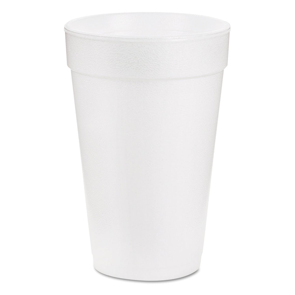 Container Corp. 16J16 Foam Cups by DART – 1000 Count (Pack of 1), 16.0 ounces, foam, White, Pack of 1000