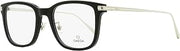 Omega Square Eyeglasses OM5005H 01A Black/Palladium 54mm