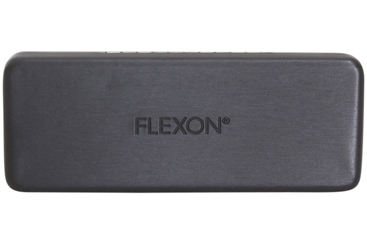 Eyeglasses E 1132 410 Matte Navy/Silver by Flexon – Matte Navy/Silver, Model E1132