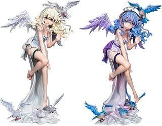 Anime Illustration Girl Figure Angel Ariel Figure Angel Ariel Action Figures Original Painting Statue Collectibles