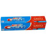 Fluoride Anticavity Toothpaste by Crest – 0.04 Ounce (Pack of 1), Model PG-307