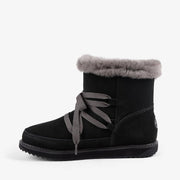 Australia - Womens Boot by EMU – 7, Black, Model Thorsby
