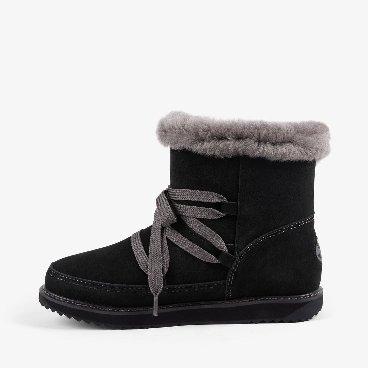 Australia - Womens Boot by EMU – 7, Black, Model Thorsby