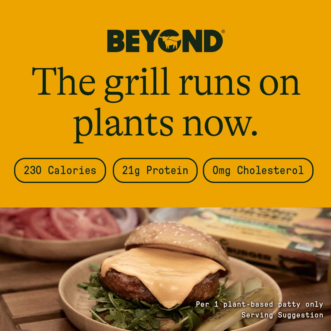 BEYOND MEAT Beyond Burger / 24 oz / 1 Burgers & Patties