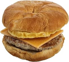 Day N Night Bites Country Croissant with Egg and Cheese, 5.15 Ounce -- 12 per case.
