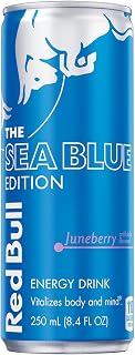 Red Bull The Sea Blue Edition Juneberry (8.4oz)