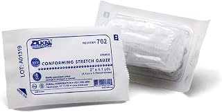 Medique 60501 Sterile Conforming Gauze, 2-Inch by 4.1-Yards