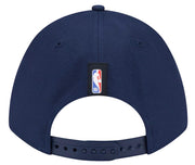 Minnesota Timberwolves 9FORTY M-Crown A-Frame Snapback Hat (US by New Era – Navy, Model 21675728