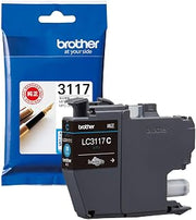 Brother Genuine Ink Cartridge 4 Colors Pack lc3117 – 4pk Parent , cyan