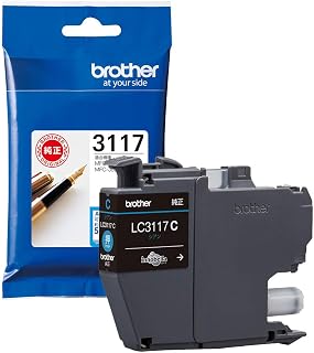 Brother Genuine Ink Cartridge 4 Colors Pack lc3117 – 4pk Parent , cyan