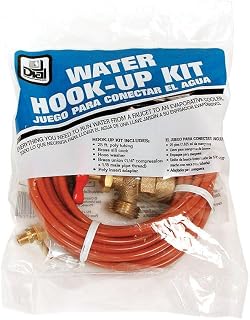 Dial Plastic Orange Evaporative Cooler Water Hook-Up Kit