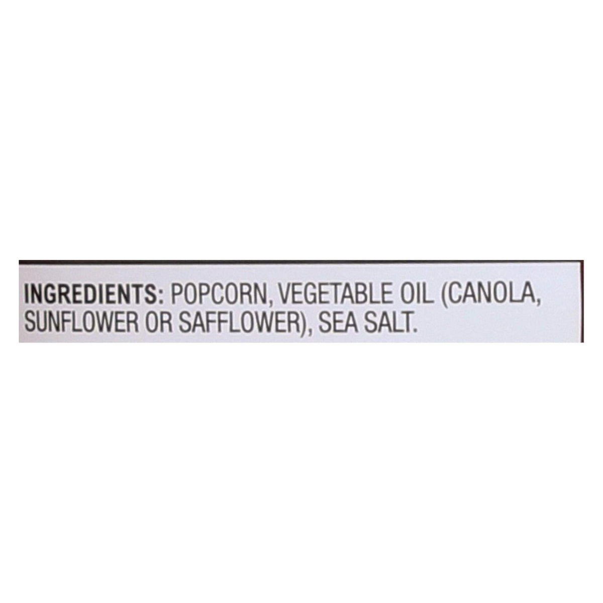 Popcorn Indiana P.I. Sea Salt Popcorn 4.75 Oz (Pack Of 12) by Popcorn, Indiana – 4.75 Ounce (Pack of 12), Pack of 12, Model 843571004783