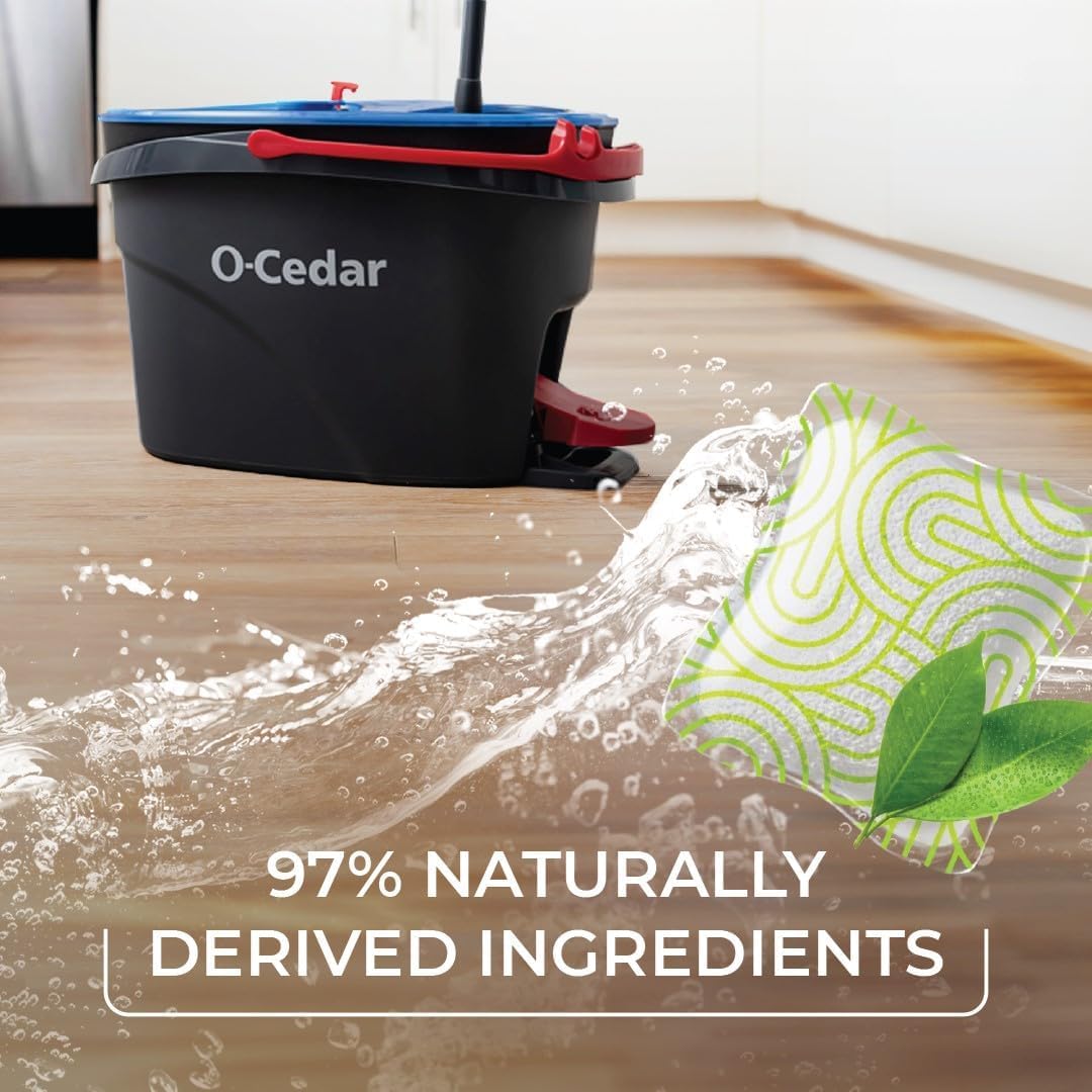O-Cedar Citrus / 10 Count (Pack of 3) / 3 Floor Cleaners