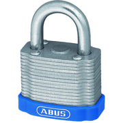 Laminated Steel Padlock 41/40 Padlock by ABUS – 41cm/40mm, laminated steel, Black, Model 350665