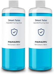 MAMADOU Toilet Foaming Shield 480ml 2Pack For Smart Toilet Cleaner Splash Control Deodorizing Foam Agent Stain-Resistant Easy Cleaning For Fresh Comfortable Bathroom Environment