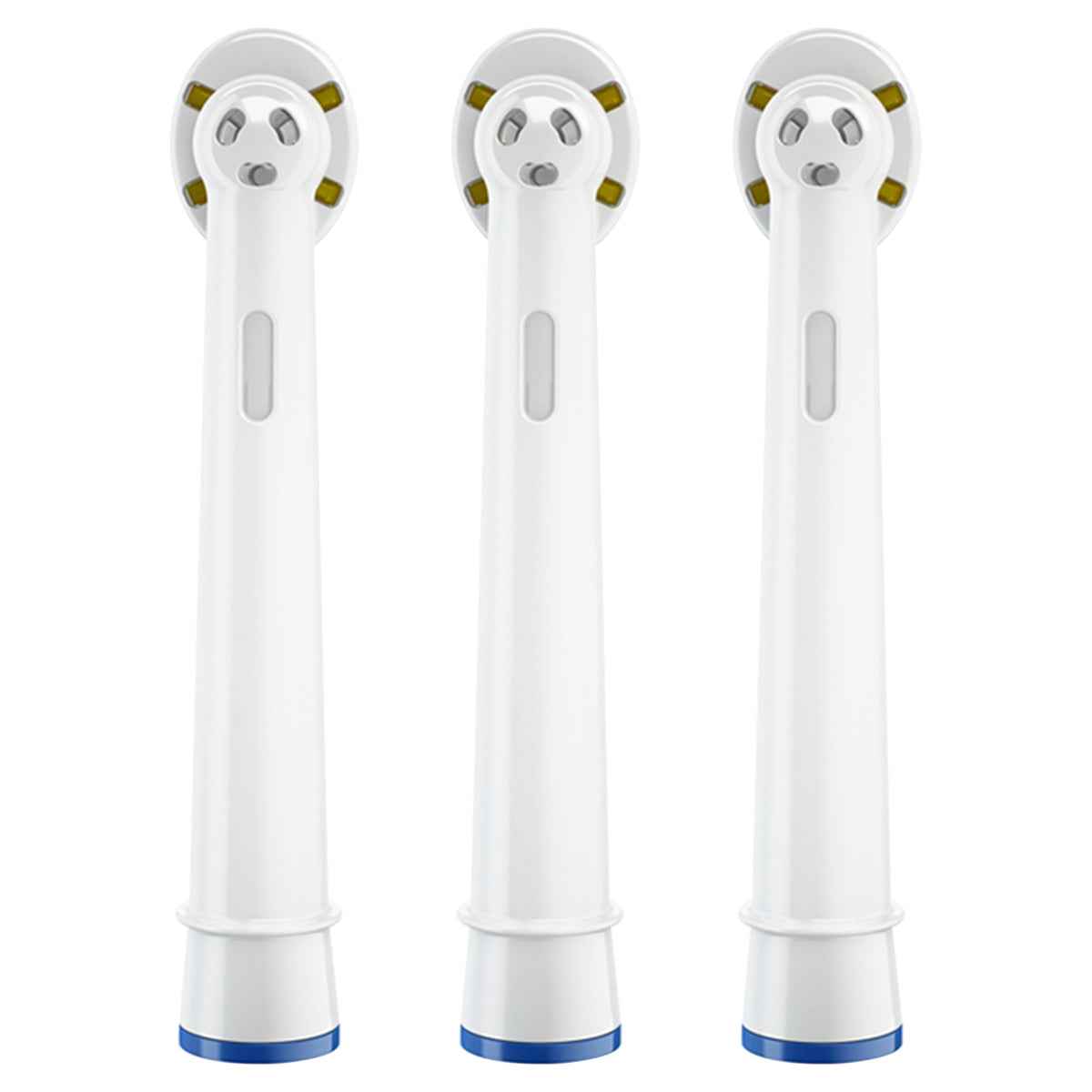 Floss Action Replacement Electric Toothbrush Heads - 3ct by Oral-B – 3 Count (Pack of 1), Plastic, White, Model EB25-3