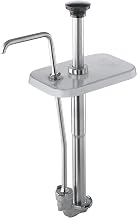 Server Products 3 1/2 Qt Stainless Steel Fountain Jar Pump, Compatible 3 1/2" Jars, 83330